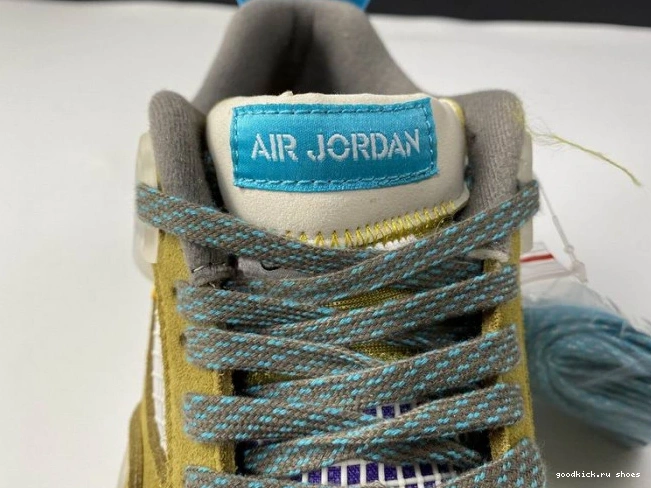 x SP 4 Air Jordan Desert Moss DJ5718-300 Union 0711